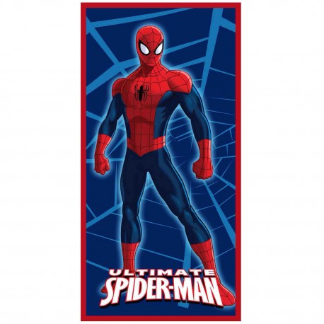 Serviette microfibre Spiderman