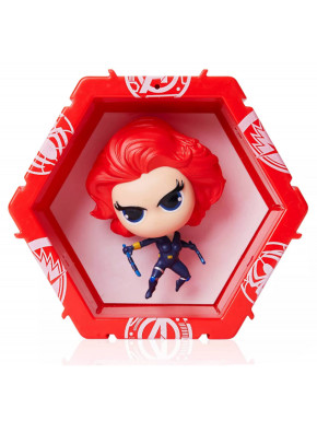 Figurine lumineuse Veuve Noire Marvel Wow POD