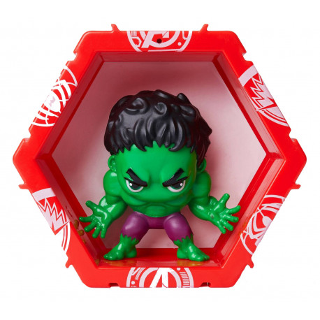 Figura Hulk WOW Pods com luz Marvel