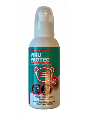 Spray protector permanente anti virus Viruprotec