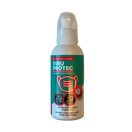 Spray protector permanente anti virus Viruprotec