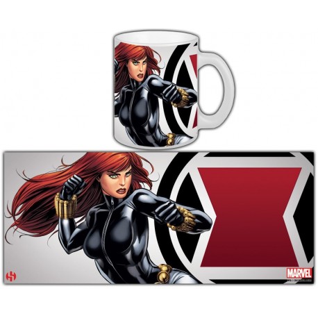 Cup Avengers Black Widow