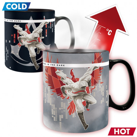 Taza Mug Heat Change - 460 ml - The Assassins