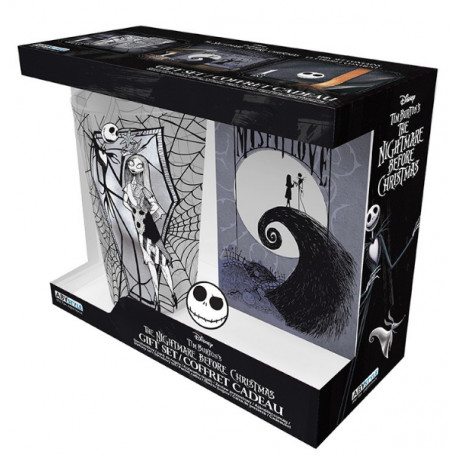 Pack de vaso de cristal XXL + Pin's + Carnet "Jack"de HARRY POTTER