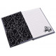 Pack de vaso de cristal XXL + Pin's + Carnet "Jack"de HARRY POTTER