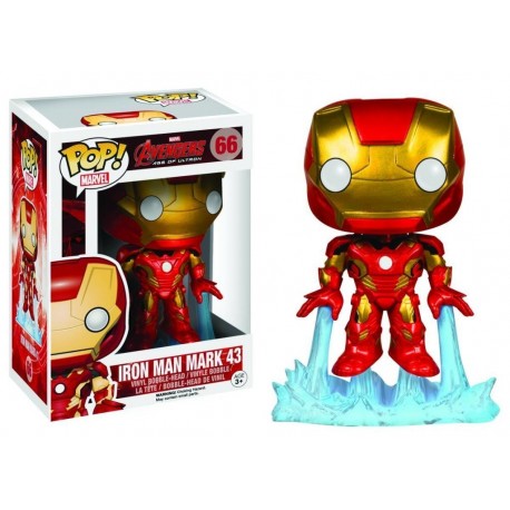 Funko Pop Iron Man volando Ultron