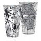 Pack de vaso de cristal XXL + Pin\'s + Carnet \"Jack\"de HARRY POTTER