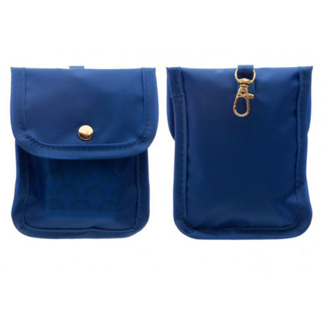 Funda para mascarilla Azul