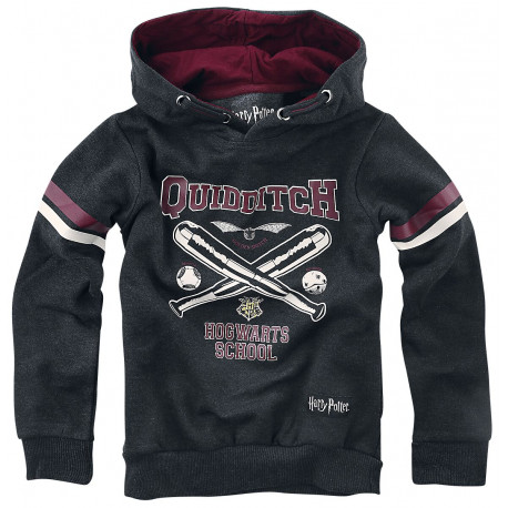 Sudadera niño Quidditch Harry Potter