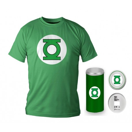 Camiseta Linterna Verde Lata Green Lantern