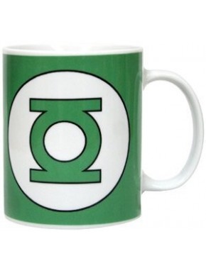 Caneca com logo do Lanterna Verde, DC Comics