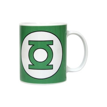 Caneca com logótipo de Lanterna Verde