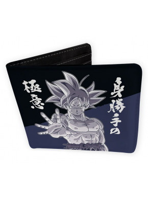 DRAGON BALL SUPER - Wallet "DBS/Goku Ultra Instinct" - Vinyle