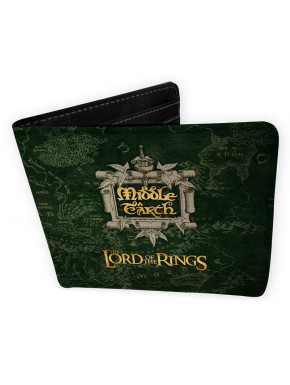 LORD OF THE RINGS - Wallet "Middle Earth" - Vinyl
