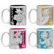 Dragon Ball Super Pack de 4 Tazas Espresso Goku