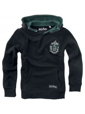 Sudadera niño Slytherin Blackletter Harry Potter