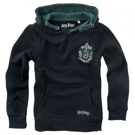 Sudadera niño Slytherin Blackletter Harry Potter