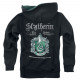 Sudadera niño Slytherin Blackletter Harry Potter