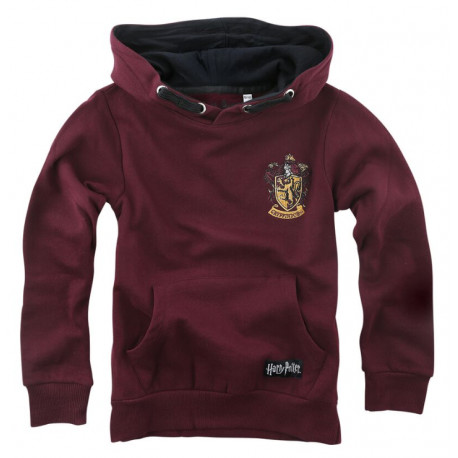 Sudadera niño Gryffindor Blackletter Harry Potter