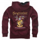 Sudadera niño Gryffindor Blackletter Harry Potter