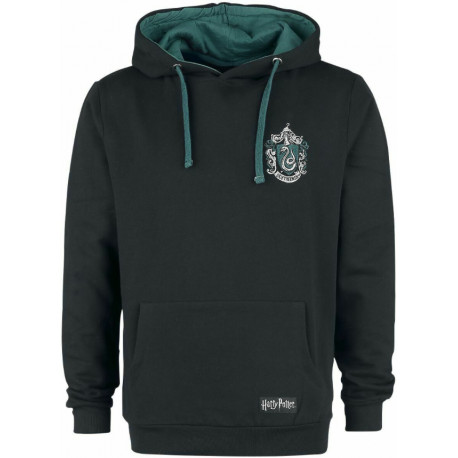 Sudadera Harry Potter Slytherin Blackletter