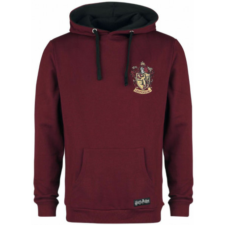 Sudadera Harry Potter Gryffindor Blackletter