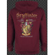 Sudadera Harry Potter Gryffindor Blackletter