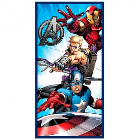 Asciugamano in microfibra Avengers