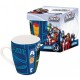 Caneca de personagens vingadores