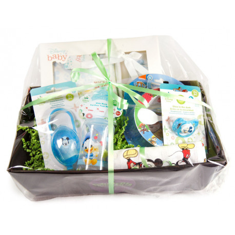 Canastilla Disney bebé niño sorpresa