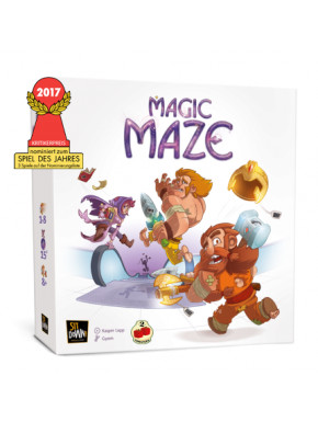 Magic Maze juego de mesa