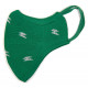 Masque réutilisable Harry Potter Serpentard