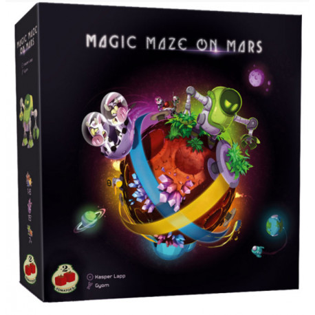 Magic Maze en marte Juego de Mesa