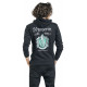 Sudadera Harry Potter Slytherin Blackletter