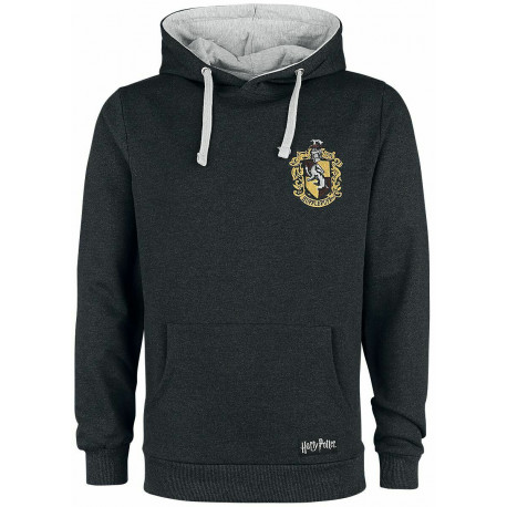 Sudadera Harry Potter Hufflepuff Blackletter