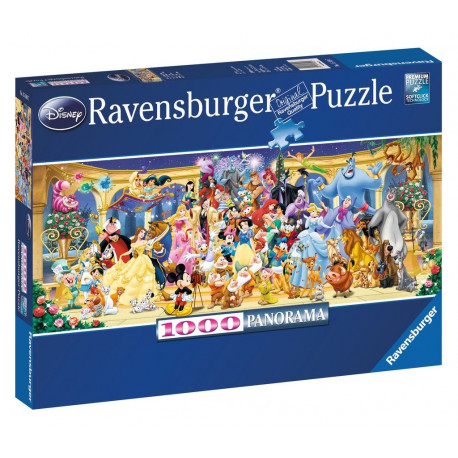 Puzzle Disney 1000 pièces Personnages