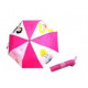 Paraguas plegable de princesas para niña