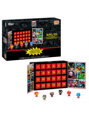 Calendrier de l'Avent Marvel Funko avec mini figurines