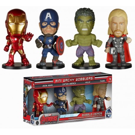 Mini-figurines Funko figurine Avengers 7,5 cm