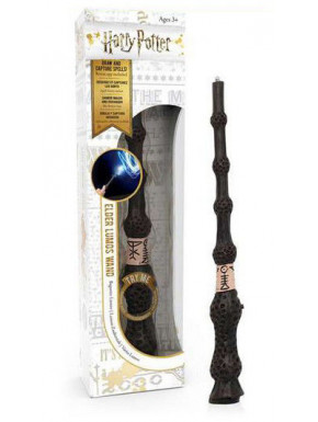 Réplique de la baguette de Dumbledore avec lumière Harry Potter 18 cm