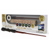 Baguette de peinture lumineuse Harry Potter Deluxe 35 cm