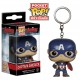 Keychain mini Funko Pop! Captain America