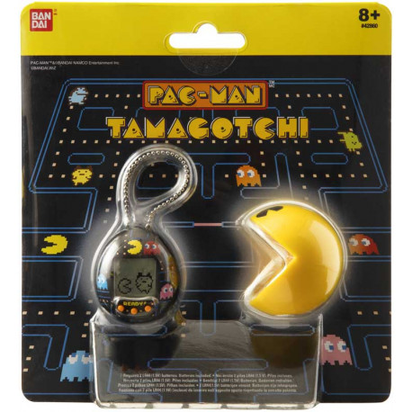 Figura Tamagochi Pacman Edición Especial