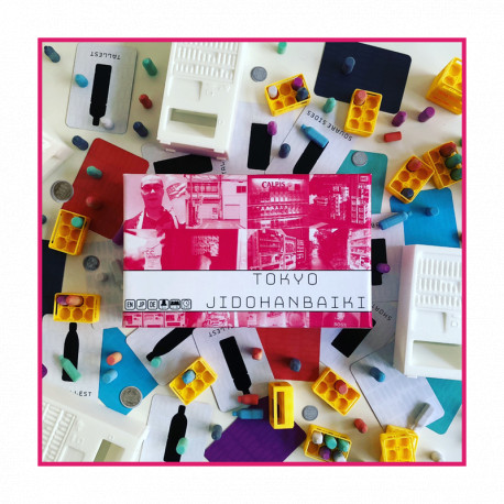 Tokyo Jidohanbaiki Juego de mesa