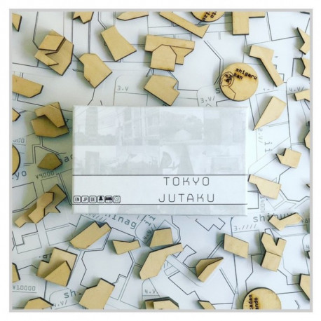 Tokyo Jutaku Juego de Mesa