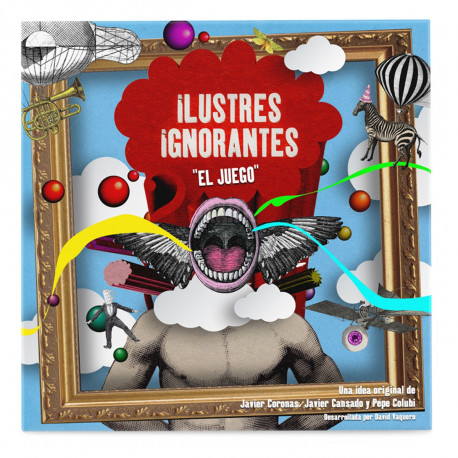 JUEGO DE MESA ILUSTRES IGNORANTES (ESP)