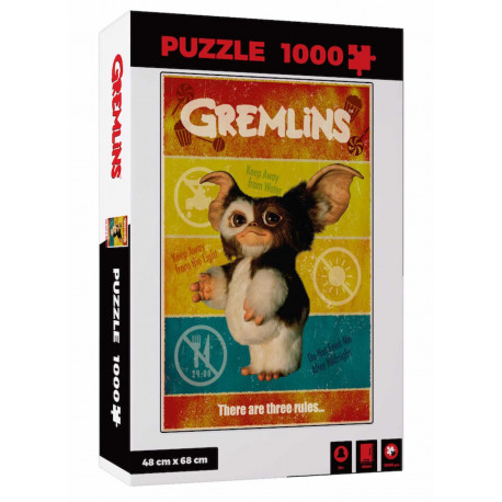 Puzzle Gremlins There are 3 rules