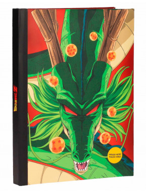 Libreta con luz Shenron Dragon Ball Z