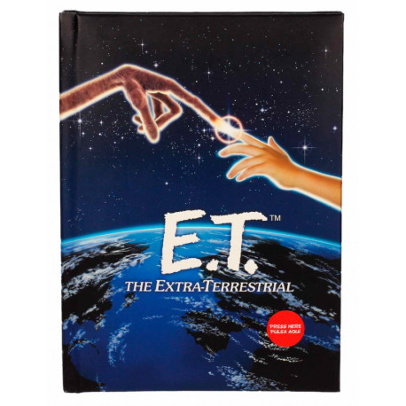 E.T. El Extraterrestre Libreta con luz