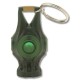 Luce del Keychain della Torcia elettrica Verde